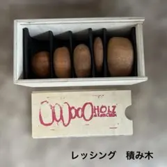 ドイツ製 ウッドマン レッシング 積み木 - メルカリ