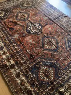 Qashqai shiraz rug