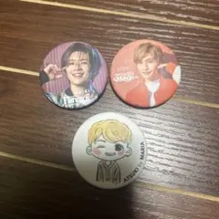 GENIC　缶バッチ