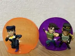 JOJO球 カプセルヒーローズ ジョセフ 空条承太郎 東方定助 セット