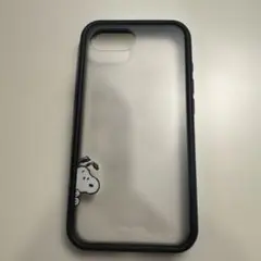 iPhone16e スマホケース スヌーピー