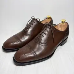 クロケット＆ジョーンズ 高級ライン ベルグレイブ UK7 シューツリー