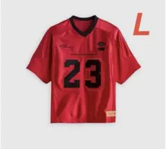 Nike Jordan x LEVI'S Red Jersey Tops Red