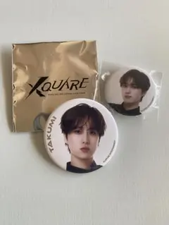 INI 尾崎匠海 缶バッチ MINI缶バッチ