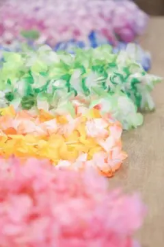 レイ　首飾り　結婚式　約70個入り