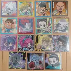 ハンター×ハンターシールウェハースまとめ売り開封済み