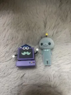 教育番組ガチャ　タマ(通常)、はかせセット