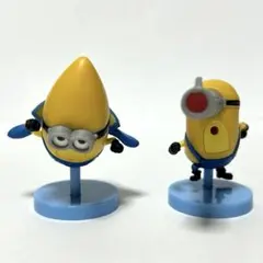 【2点セット】チョコエッグ 怪盗グルーのミニオン超変身 メガミニオン ミニオン