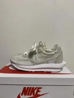 sacai × Nike LDV Waffle White ワッフル　サカイ