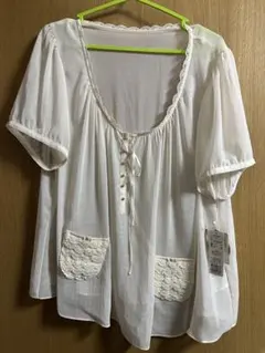 franche lippee ホワイト 半袖シャツのサムネイル