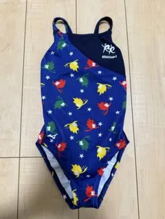 【Renaissance】 女の子用ワンピース水着 (130)