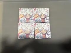 ナツコミ2025 ツインステッカー ワンピース 4枚