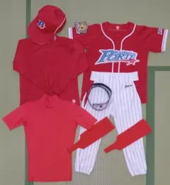 ポルテ ユニフォーム一式 145サイズ【但し、白ソックスなし】