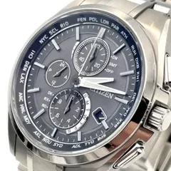 極上品 CITIZEN ATTESAアテッサ AT8047-58E 千鳥格子 - メルカリ
