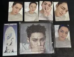 セブチ MYSELF Ver ミンギュ　コンプ　Weverse 特典　セット