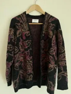 CALIFORNIA RANCH HOUSE 総柄グランジカーディガン