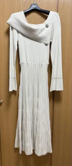 herlipto La Lueur Knit Dress Sサイズ