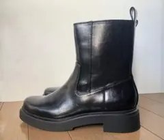 ZARA チャンキーチェルシーブーツ 39 (25cm相当) 新品未使用！ - メルカリ
