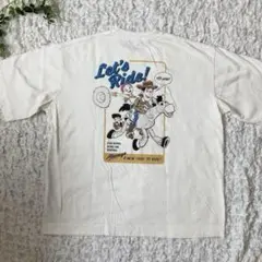 トイストーリー【M】白Ｔシャツ◎HEY HOWDY HEY◎ムラサキスポーツ
