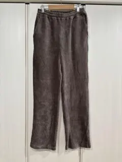 FREAK'S STORE グレー コーデュロイ イージーパンツ S