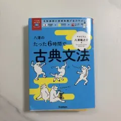八澤のたった6時間で古典文法