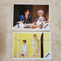 めめさく2枚 SnowMan オフショ 公式写真