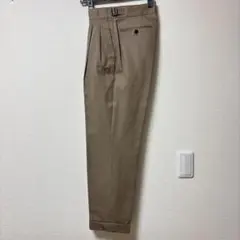MOVER GARMENTS 2tuck Gurkha 46 サンドベージュ