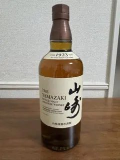 サントリー 山崎 シングルモルト ウイスキー 700mlのサムネイル