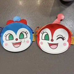 【2種セット】ドキンちゃん コキンちゃん コインケース