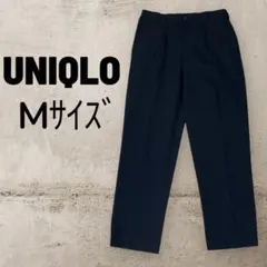 UNIQLO ユニクロ タックワイドパンツ M