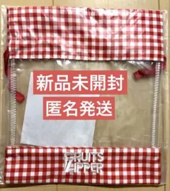 FRUITS ZIPPER 松本かれん かわぬいのおうちポーチ - メルカリ