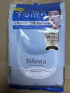Bifesta ミセラークレンジングシート ブライトアップ 46枚入のサムネイル