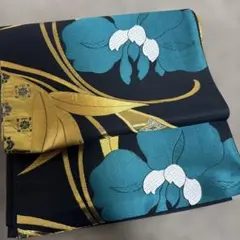 専用帯8620 ○高級 正絹 全通 名古屋仕立て 名古屋帯 - メルカリ