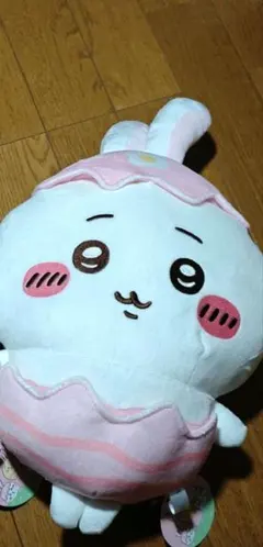 ちいかわ　そろそろイースターなBIGぬいぐるみ