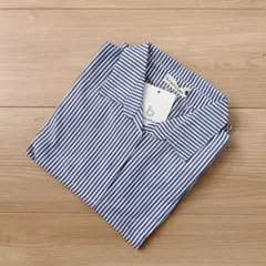 【新品】ブランシェス ストライプシャツ ブラウス