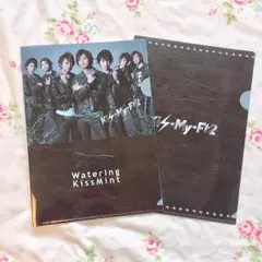 キスマイ クリアファイル