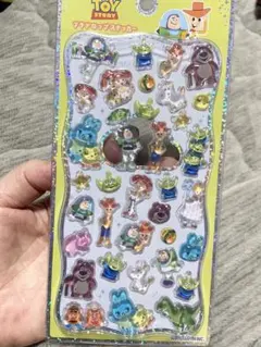 新品トイストーリープチドロップステッカー正規品