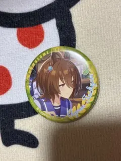 ウマ娘 CANバッジ ステイゴールド - メルカリ