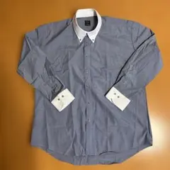 長袖ワイシャツ【サイズ表記4L】