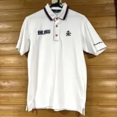 Munsingwear マンシング ゴルフ　ポロシャツ ホワイト