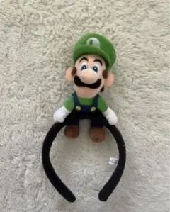 任天堂 ルイージ カチューシャ