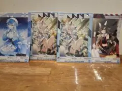 ホロライブ 一番くじ ビジュアルボード 4枚　雪花ラミィ　白上フブキ　大神ミオのサムネイル