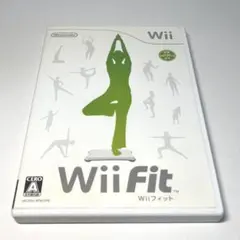 匿名配送★Wii Fit ウィーフィットソフトのみ リビングでフィットネスヨガ
