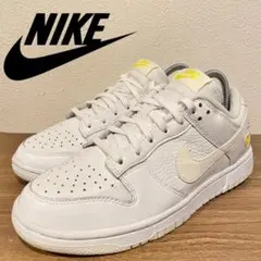 NIKE WMNS DUNK LOW WHITE ナイキ ダンク ロー ホワイト