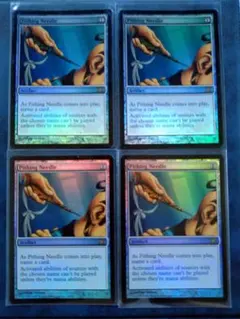 真髄の針 mps foil 部分光沢 - メルカリ