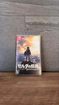 Nintend Switch ゼルダの伝説　ブレスオブザワイルド