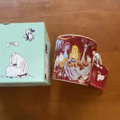 ムーミン　アラビア　80周年　マグカップ