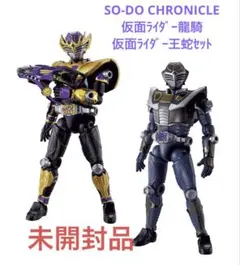 SO-DO CHRONICLE 仮面ライダー龍騎　王蛇セット