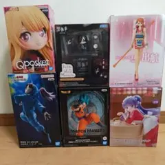 アニメフィギュア 6点セット