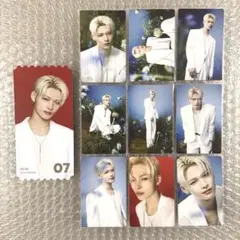 WALK THE LINE : FINAL ニキ トレカ